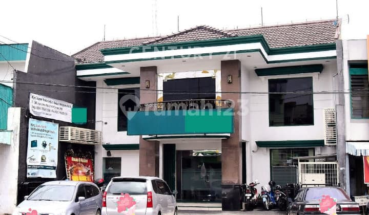 For Sale Ready-to-Use Office in a Strategic Location in the Center of Semarang City