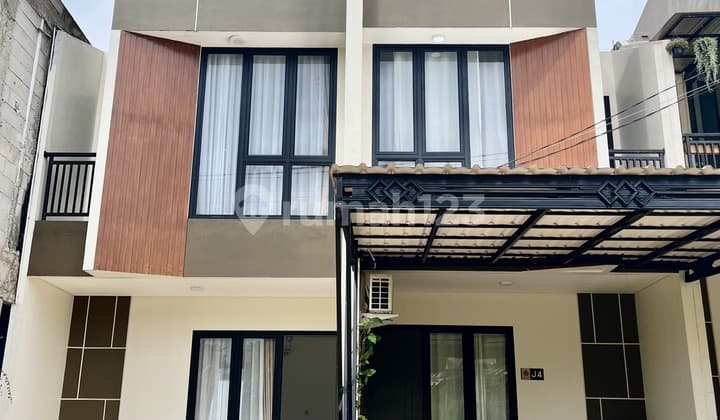 Rumah 2 Lantai Ala Vertihouse Murah di Depok, 2 Lantai Khusus Cash Keras Harga bisa Nego