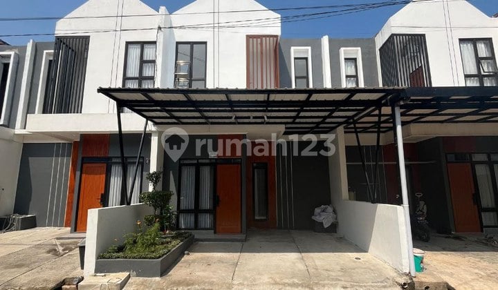 Rumah 2 Lantai Smarthome Free Smartdoorlock Kanopi Kitchen Set di Graha Padjadjaran