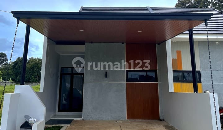 Rumah Siap Huni dan One Gate System