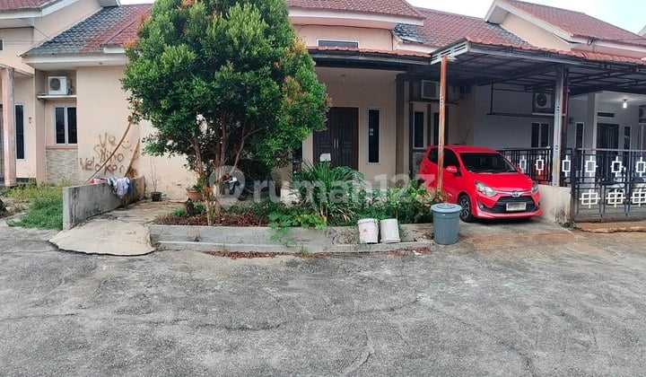 Cluster Minimalis Onegate Bebas Banjir di Jl Hangtuah