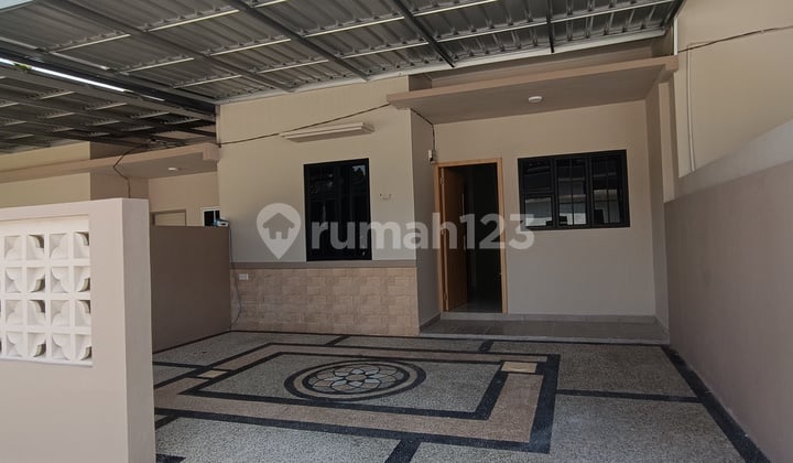 Cluster Minimalis 1 Lantai Dekat Sekolah dan Pasar Tradisional