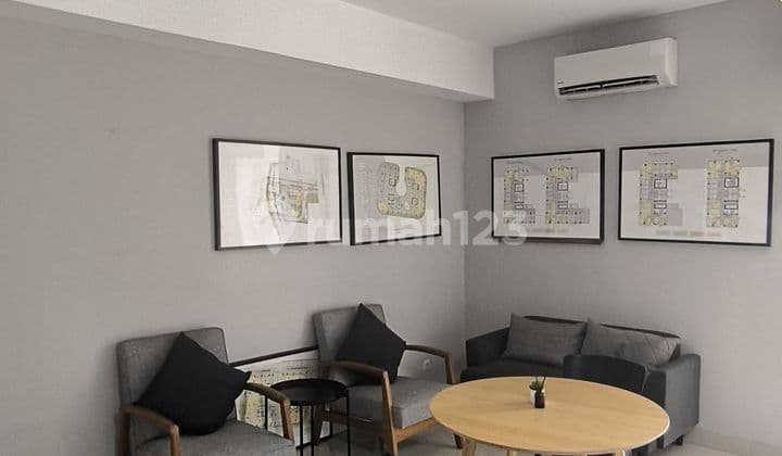 Apartemen Siap Huni Dekat Stasiun dan Toll