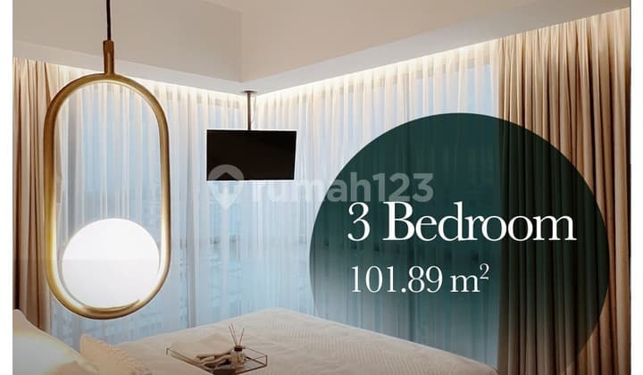 Apartemen Siap Huni Lokasi Strategis Diciater BSD