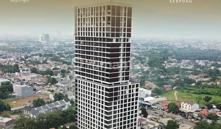 Apartemen di Ciater Dekat Stasiun Kereta
