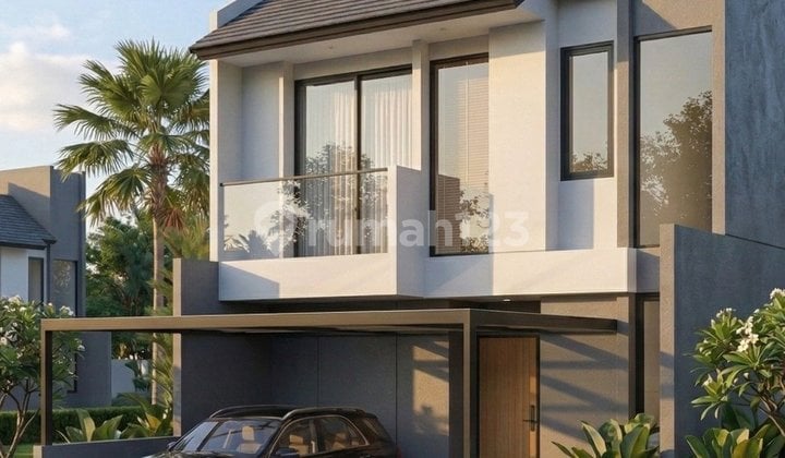 Hiden Gem! Rumah Mewah Hanya 5Menit ke LRT