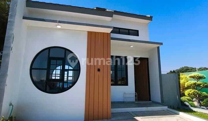 Japanese Style House, Smart Home, 1 Floor, In Kopo Ketapang