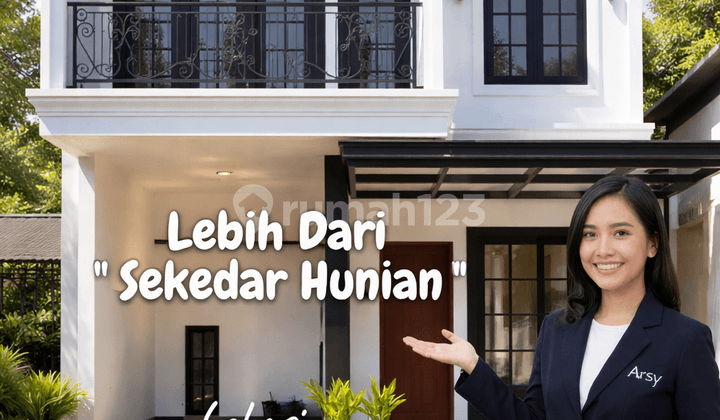 Rumah Strategis Dekat Jakarta - Kelapa Dua Depok