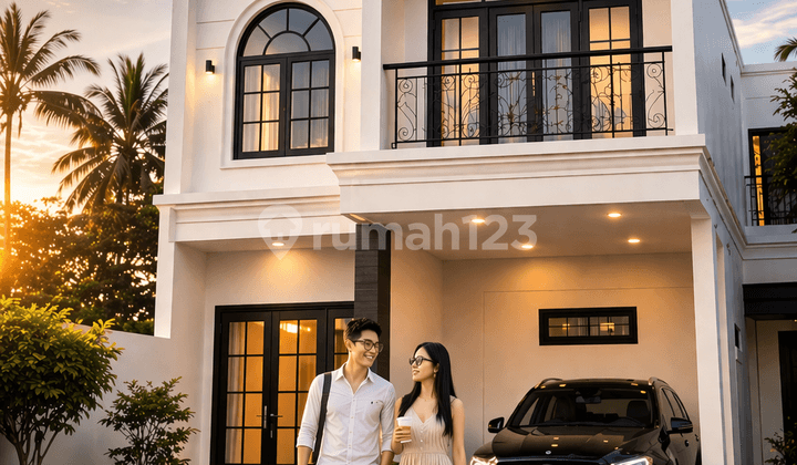 Rumah Modern Classic Siap Huni di Kelapa Dua Depok
