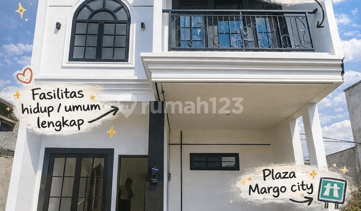 Rumah Siap Huni Dekat KRL & Tol - Lokasi Premium Kelapa Dua Depok