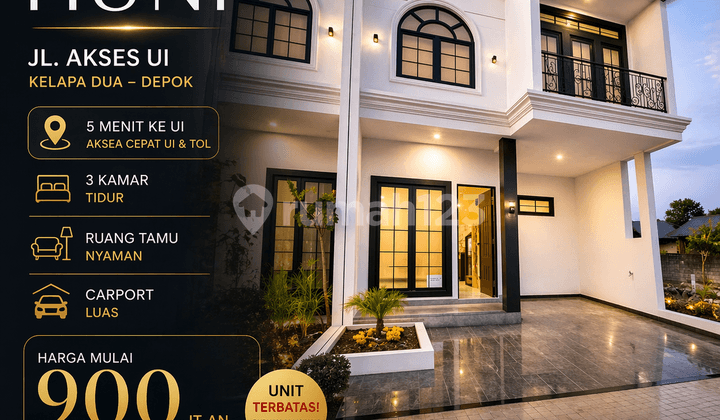 Siap Huni Cicilan Mulai 6 Jtan Free Biaya Biaya