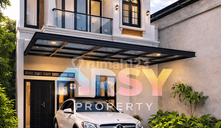 Hunian Modern Dekat Tol Limo - Strategis ke Cilandak & Lebak Bulus