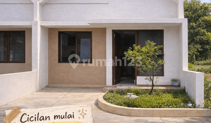 Rumah Dijual 400 Jtaan Siap Huni @Karadenan Cibinong