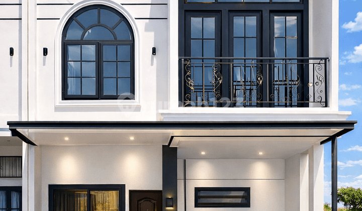 Rumah Konsep Eropa Modern | Akses Cepat ke Jakarta | Free Biaya Biaya