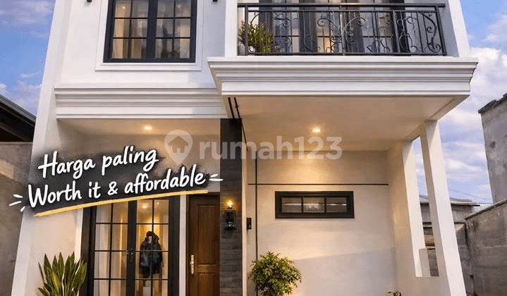 Investasi Property- Rumah Nyaman & Strategis di Kelapa Dua Depok