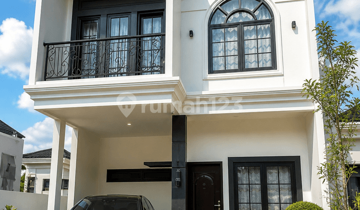 House for Sale in Depok Near UI Ready to Move In Modern Classic Design