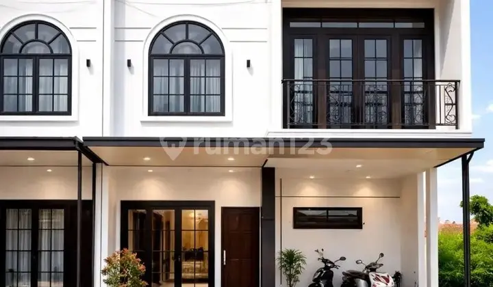 Profesional Jakarta - Rumah Nyaman & Strategis Dekat KRL Univ.indonesia