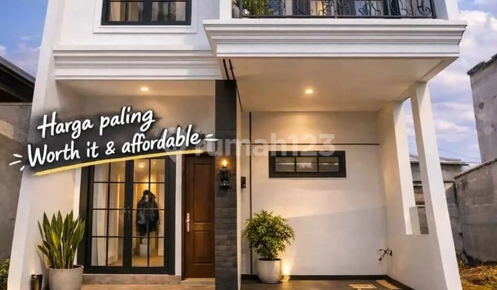 Rumah Eropa Classic Depok Dekat Ui & Mako Brimob