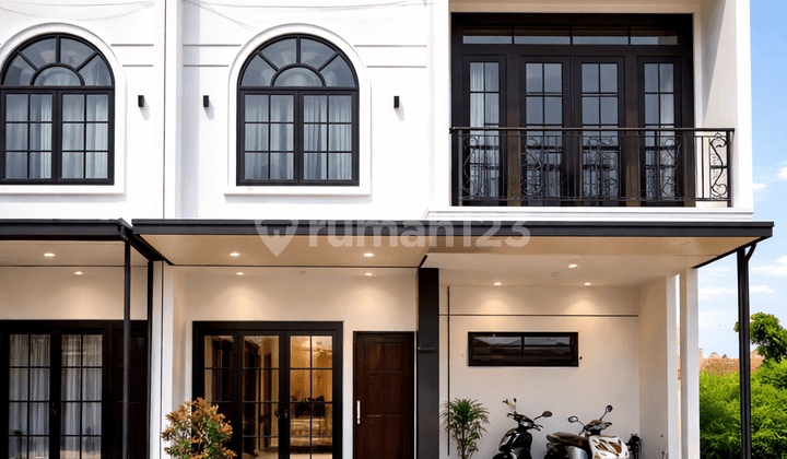 Rumah Siap Huni Dekat Kampus Ui - Akses Cepat ke Jakarta