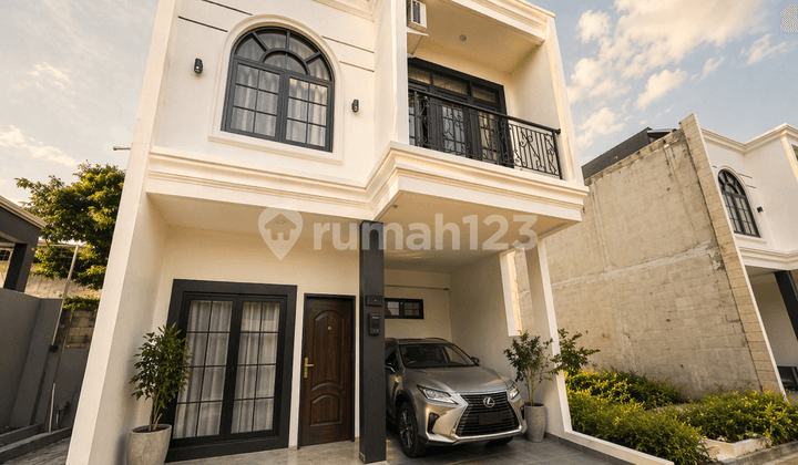 Rumah Modern Classic untuk Keluarga Muda yang Aktif - Lokasi Jl. Akses Ui Kelapa Dua Depok