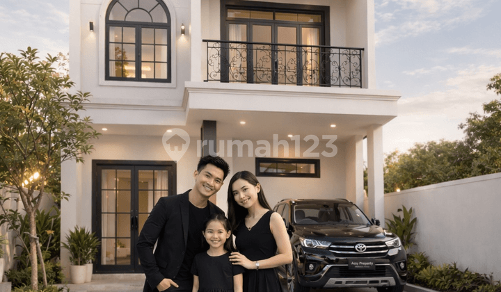 Rumah Siap Huni dengan Akses Cepat ke Jakarta