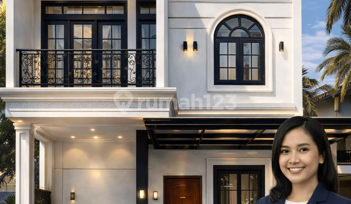 Hunian Gaya Eropa Dekat KRL Univ.indonesia- Cocok untuk Profesional Jakarta