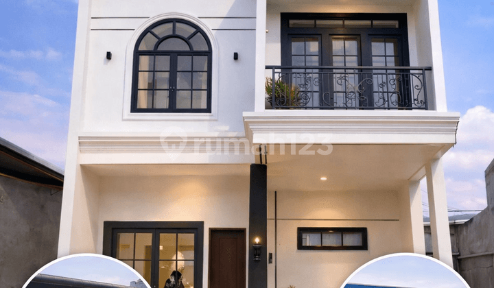 Rumah Siap Huni Dekat KRL & Tol