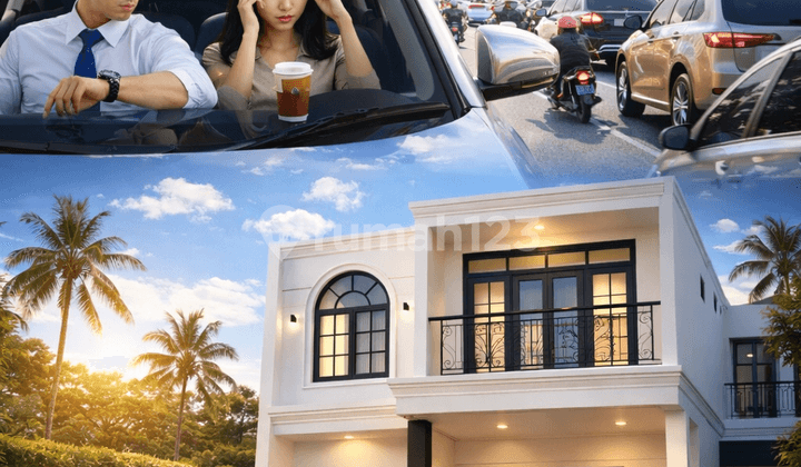 Rumah Nyaman Dekat Tranportasi Publik & Pusat Aktivitas