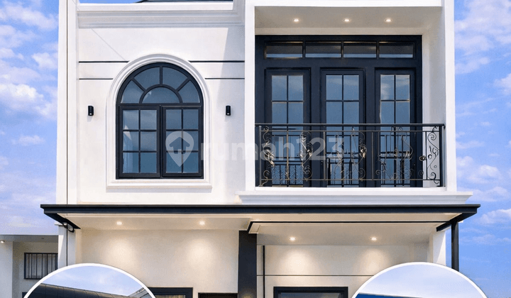 Rumah Dekat KRL Ui & Tol