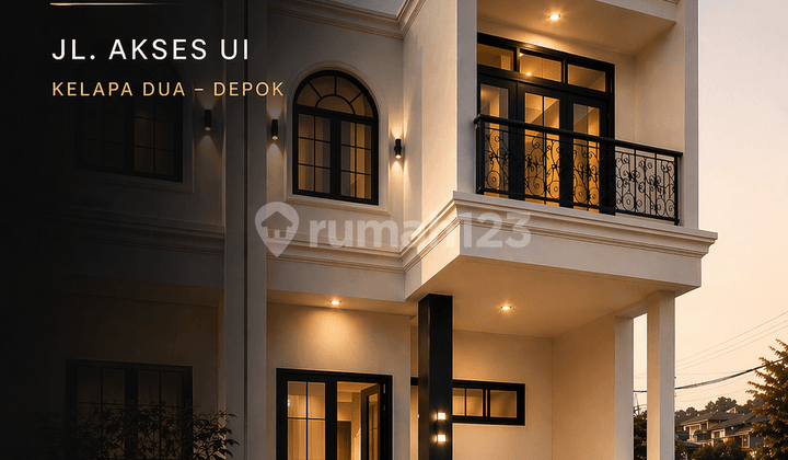 Rumah/Cluster 900 Jtan di Kawasan Bergengsi Kelapa Dua Depok