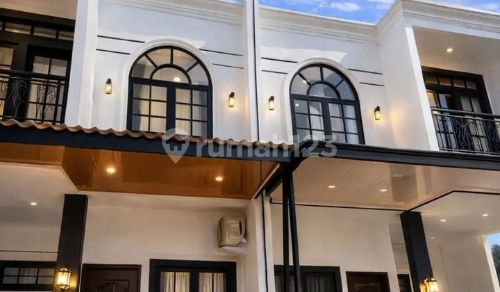 Rumah Baru untuk Profesional Jakarta - Hunian Eropa At Kelapa Dua Depok