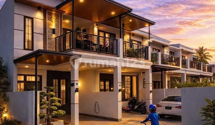 Investasi Rumah Dekat Tol & LRT - Tinggal 6 Unit Lagi