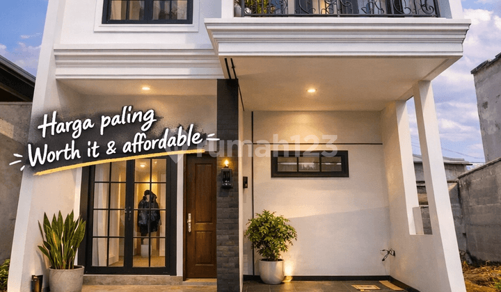 Rumah Cluster Gaya Eropa di Kelapa Dua Depok | Harga Paling Worth It & Affordable