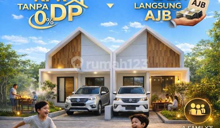 Rumah Siap Huni - Hunian Simple & Meaningful di Karadenan Cibinong