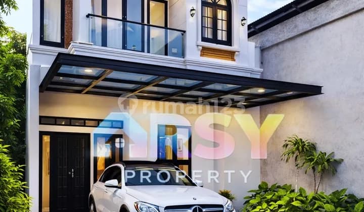 Rumah 2 LT Siap Huni - 10 Menit ke Ui, Dekat Tol ke Arah Cilandak