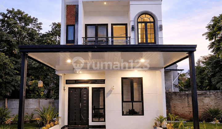 Rumah Nyaman 900 Jutaan - Akses Mudah ke Lebak Bulus & Tb.simatupang