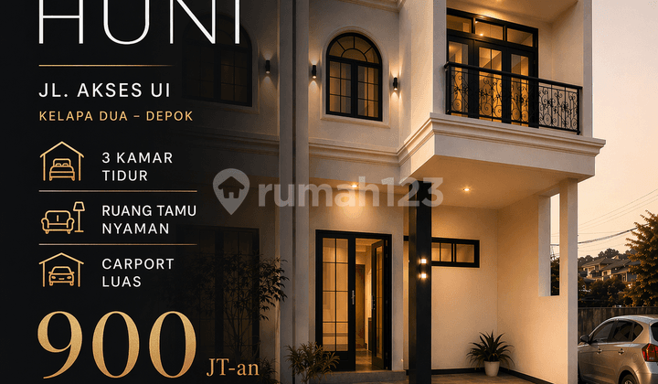 Cukup Booking 3 Jt Langsung Pilih Unit - Hot Deals !