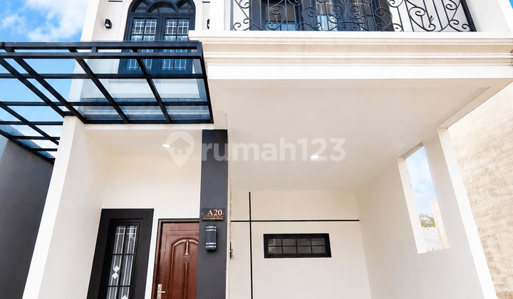 Modern Classic 2-Story House Promo Discount 20 Million Free Fees