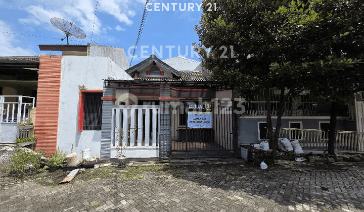 Rumah Semarang Indah Blok B Siap Huni Dekat Sekolah Tri Tunggal