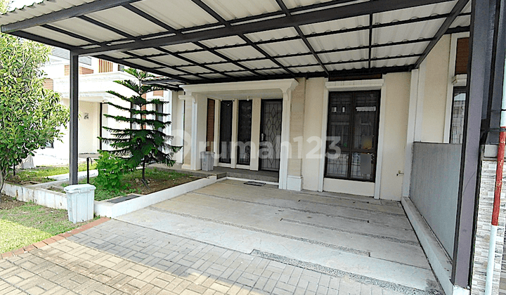 Rumah 1 Lantai Siap Huni Citra Raya Tangerang