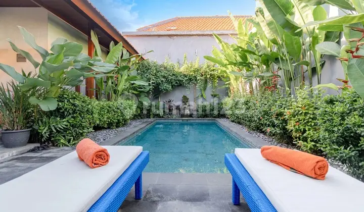Villa, 1 Lantai, di Sanur,