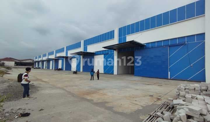 Gudang Pakuhaji, Tangerang Gandeng 3 Plong