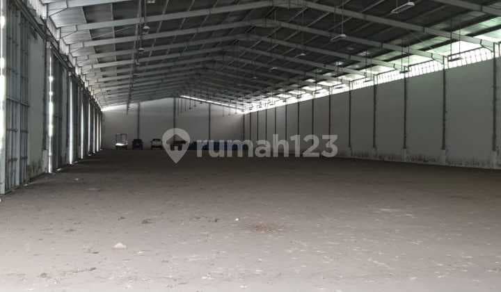 Gudang Legok, Diklat Pemda, Tangerang LB 1551M²