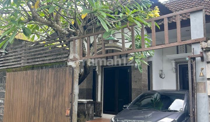 Rumah Taman Sari Kerobokan Area Villa