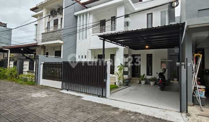 Rumah Minimalis Dekat Seminyak Kerobokan Lingkungan Elite