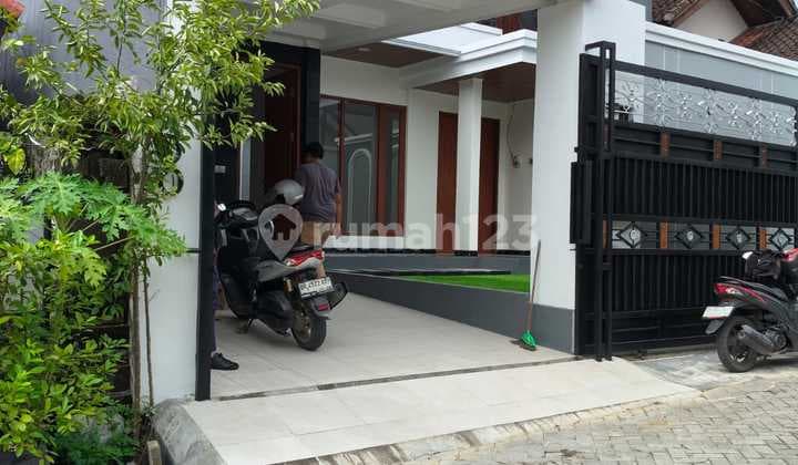 Rumah Baru Mewahh Gatsu Barat Gunung Andakasa