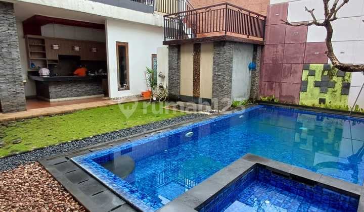 Luxury 3 Are Imam Bonjo House + Pool Near TSM Mall
