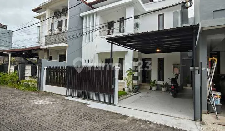 Minimalist House at Bikini Residence Near Seminyak