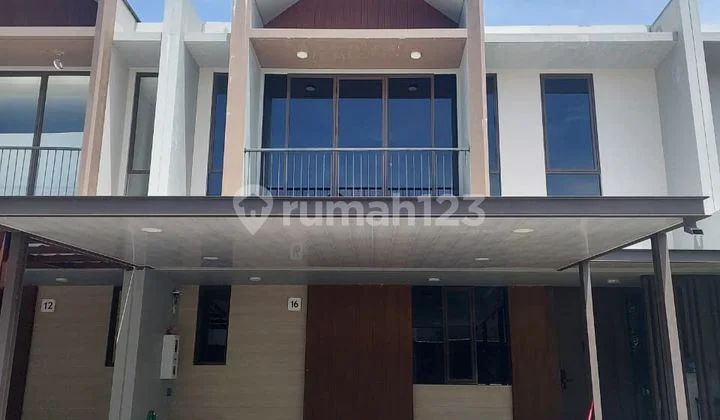 Rumah 2 Lantai, Siap Huni di Summarecon Makassar Tmc 16