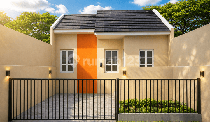 Ready-to-Move-In House for Sale at 300 Million in Sidoarjo – All Fees Covered
